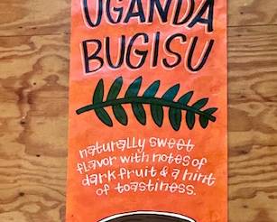 Zingerman’s original painted artwork sign by Nick Jarock 2015