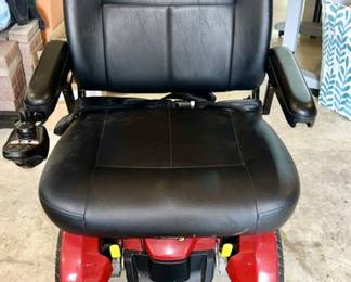 Motorized wheelchair, lightly used