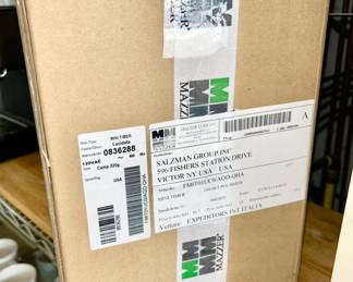 Mazzer Super Jolly Mini industrial coffee grinder with original box