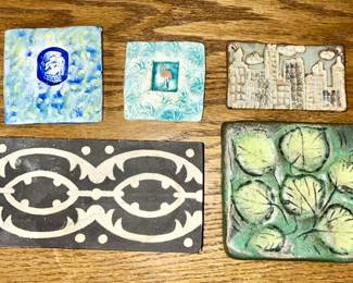 Misc.tiles, some sold
