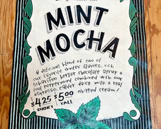 Zingerman’s original painted artwork sign by Nick Jarock 2015