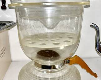 Vintage Filtron coffee set, complete 