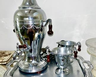 Vintage 4 piece coffee set