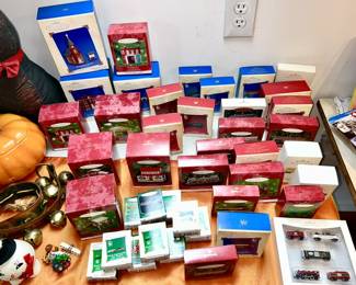 Hallmark ornaments (some sold)