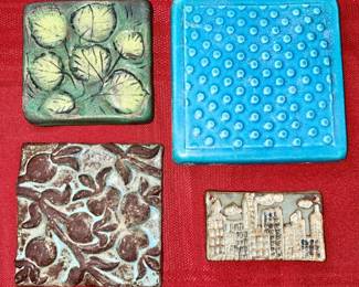 Misc. tiles, some sold