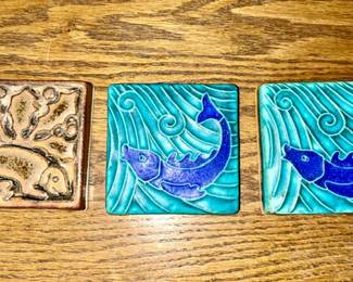 Motawi tiles (some sold)