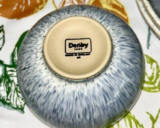 Denby pottery bottom mark