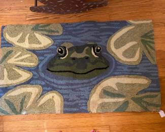 Hooked rug