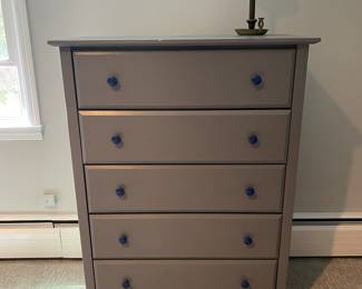 Tall painted dresser from Adirondack Wood Shed