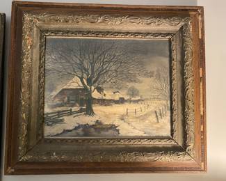 Vintage artwork