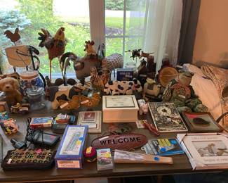 Various items