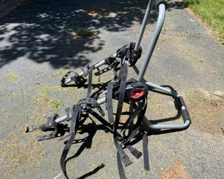 Thule bike rack