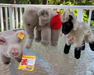 Steiff animals