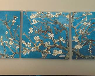 Van Gogh canvas prints “Almond Blossom”