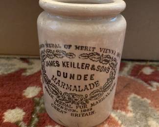 Marmalade jar
