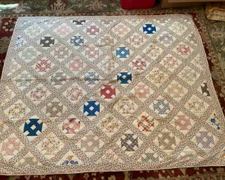 Vintage quilt