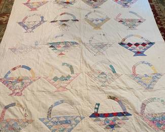 Basket quilt
