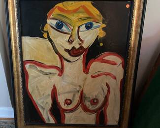 Peter Keil original painting
