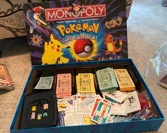 Vintage Pokémon Monopoly