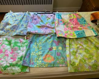 Lilly Pulitzer skirts mostly size 8