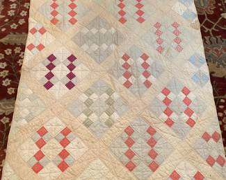 Vintage baby’s quilt