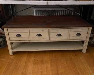 Raymour and Flanigan coffee table