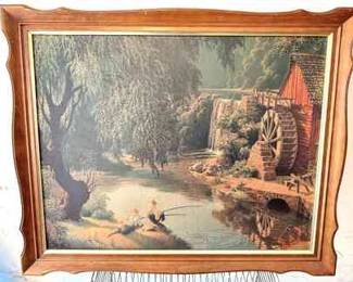 The Good Old Days Framed Print by Paul Detlefsen