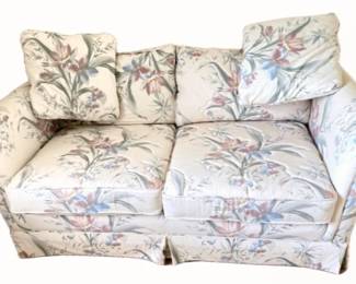 Floral Loveseat Made by Alexvale Furniture 