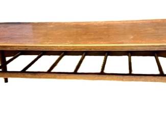 MCM Wooden Coffee Table