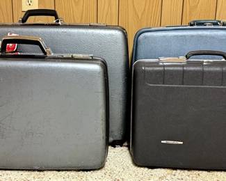 Four Vintage Luggage American Tourister, Wheary,  Starflite