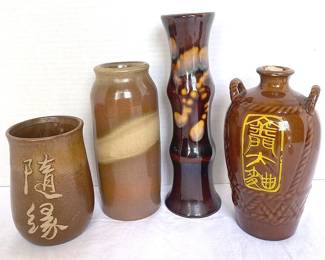 Chinese Pottery Vaes