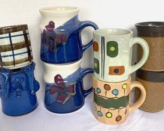 Fun Vintage Coffee Mugs 