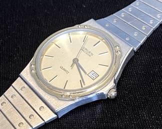 Gruen Precision Quartz Watch 
