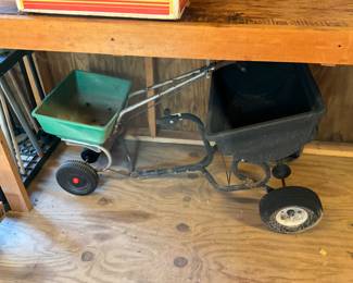 Outside storage building 