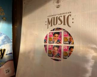 Elvis stamps