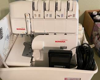 Bettina serger in case