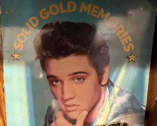 Elvis scrapbook