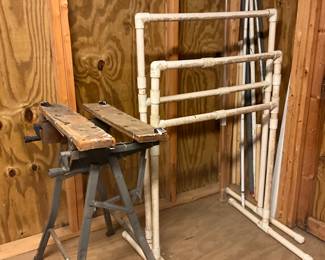 Outside storage building 