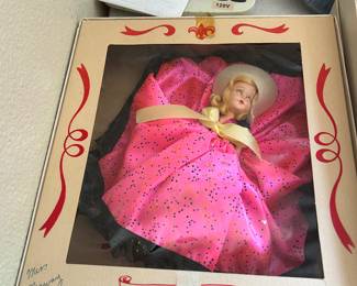 “A Little Darling Doll - Miss Norway” - new -still in box - eyes move 