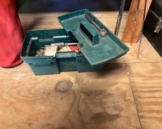 Outside storage building - Another tool box