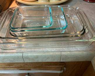 Cookware - some are pyrex
