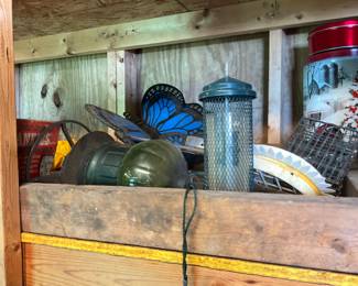 Outside storage building - Outdoor decor