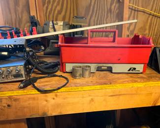 Outside storage building 