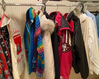More jackets 