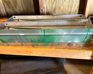 Outside storage building 