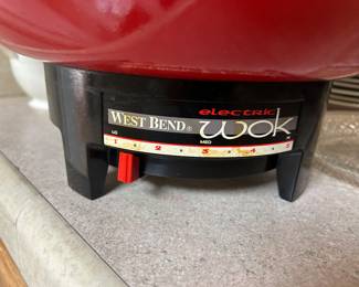 Wok made by West Bend