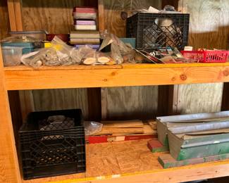 Outside storage building 