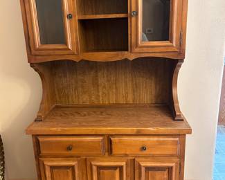 Small China Hutch with drawers & storage 