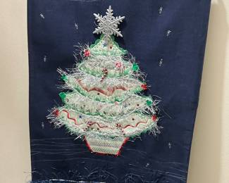 Christmas wall hanging