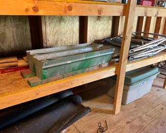 Outside storage building 